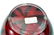 Barovier & Toso Red Mosaic Triangle Murano Glass Vase - 8