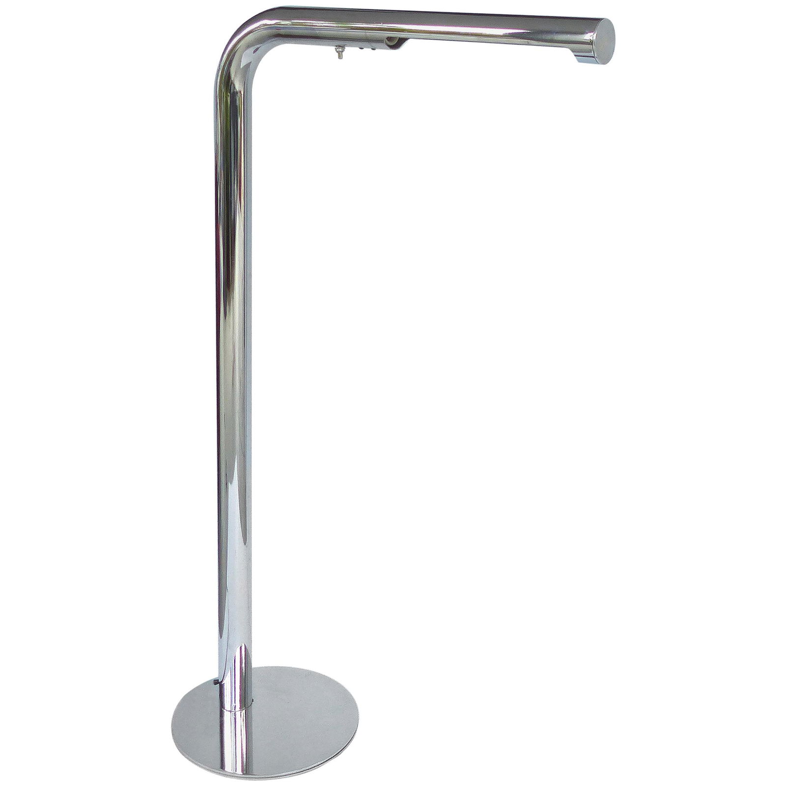 George Kovacs Robert Sonneman Mid-Century Modern: George Kovacs Robert Sonneman Mid-Century Modern Reading Lamp Offered for sale is a Mid-Century Modern floor lamp designed by George Kovacs for Robert Sonneman, circa 1970s. In good, vintage condition