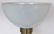 Mid-Century Modern Blue Murano Glass Table Lamp by - 3