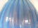 Mid-Century Modern Blue Murano Glass Table Lamp by - 7