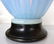 Mid-Century Modern Blue Murano Glass Table Lamp by - 8