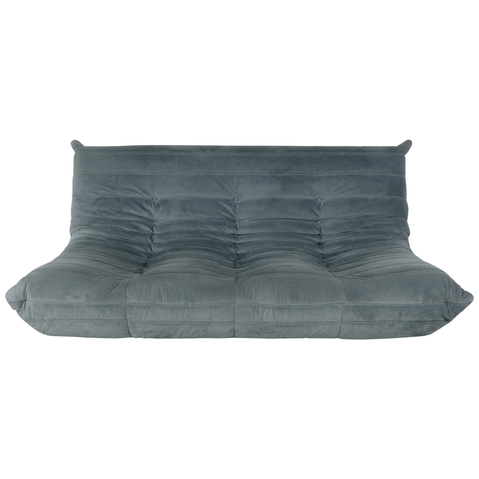 Michel Ducaroy for Ligne Roset: Michel Ducaroy for Ligne Roset 'France' Togo Three-Seat Sofa Offered for sale is a three person "Togo" sofa by Michel Ducaroy for Ligne Roset Â‘FranceÂ’. The iconic Togo sofa, originally designe