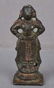 18c Indian bronze RUKMINI consort of VITTHALI