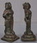 18c Indian bronze RUKMINI consort of VITTHALI - 2