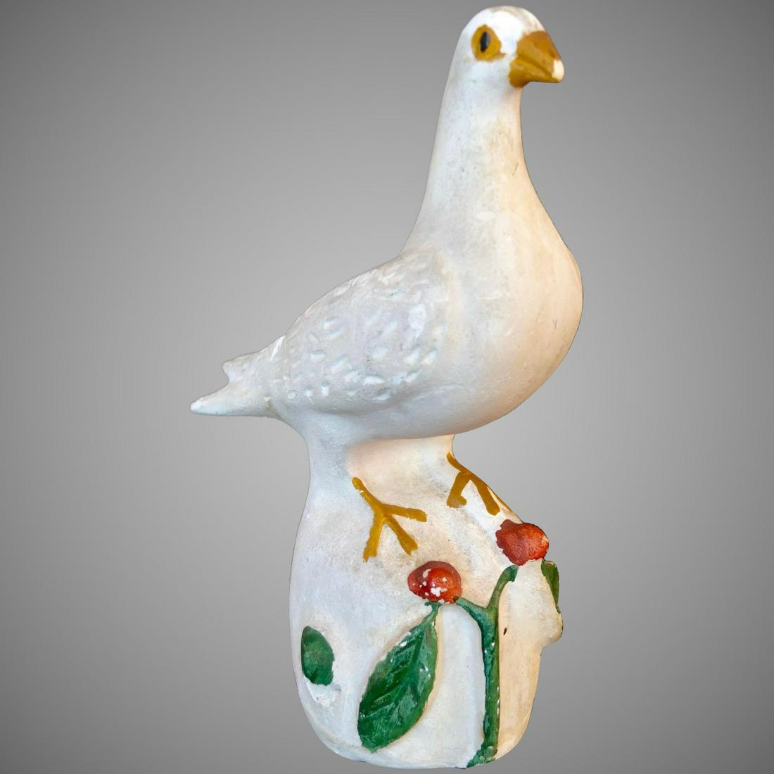 Pennsylvania Chalkware Dove (1 of 6)