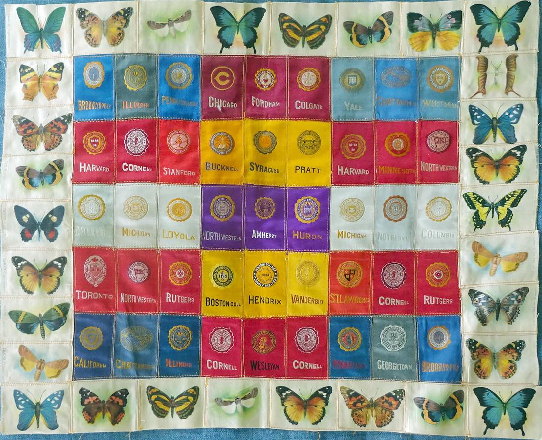 Tobacco Silks Colleges And Butterflies (1 of 8)