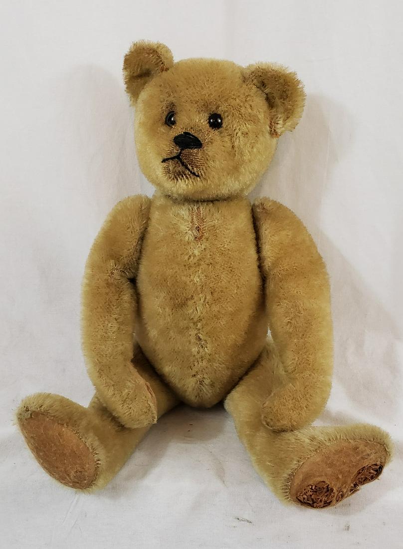 Medium American Mohair Teddy Bear Ca 1920-40 (1 of 4)