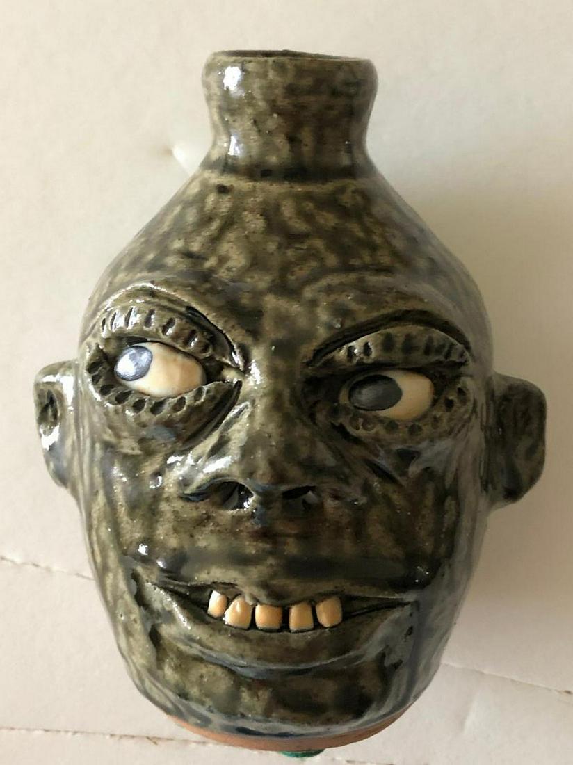 Miniature Face Jug - Cleater Meaders (1 of 6)