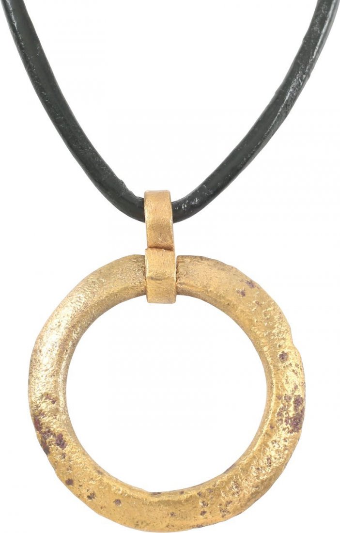 VIKING PROTECTIVE BROOCH 850-1000 AD.: Worn in numbers on the surface of the jerkin, these small metal brooches provided a measure of protection against sword cuts and, in fact, were a form of armor. See current Public Television programmi