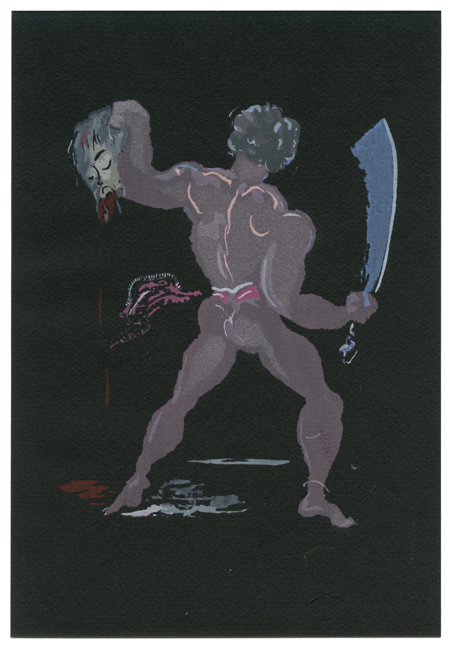 Andre Derain pochoir "Salome" (1 of 1)