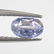 0.48 Ctw Natural Blue Sapphire 6X4 mm Oval Cut