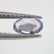0.48 Ctw Natural Blue Sapphire 6X4 mm Oval Cut - 2