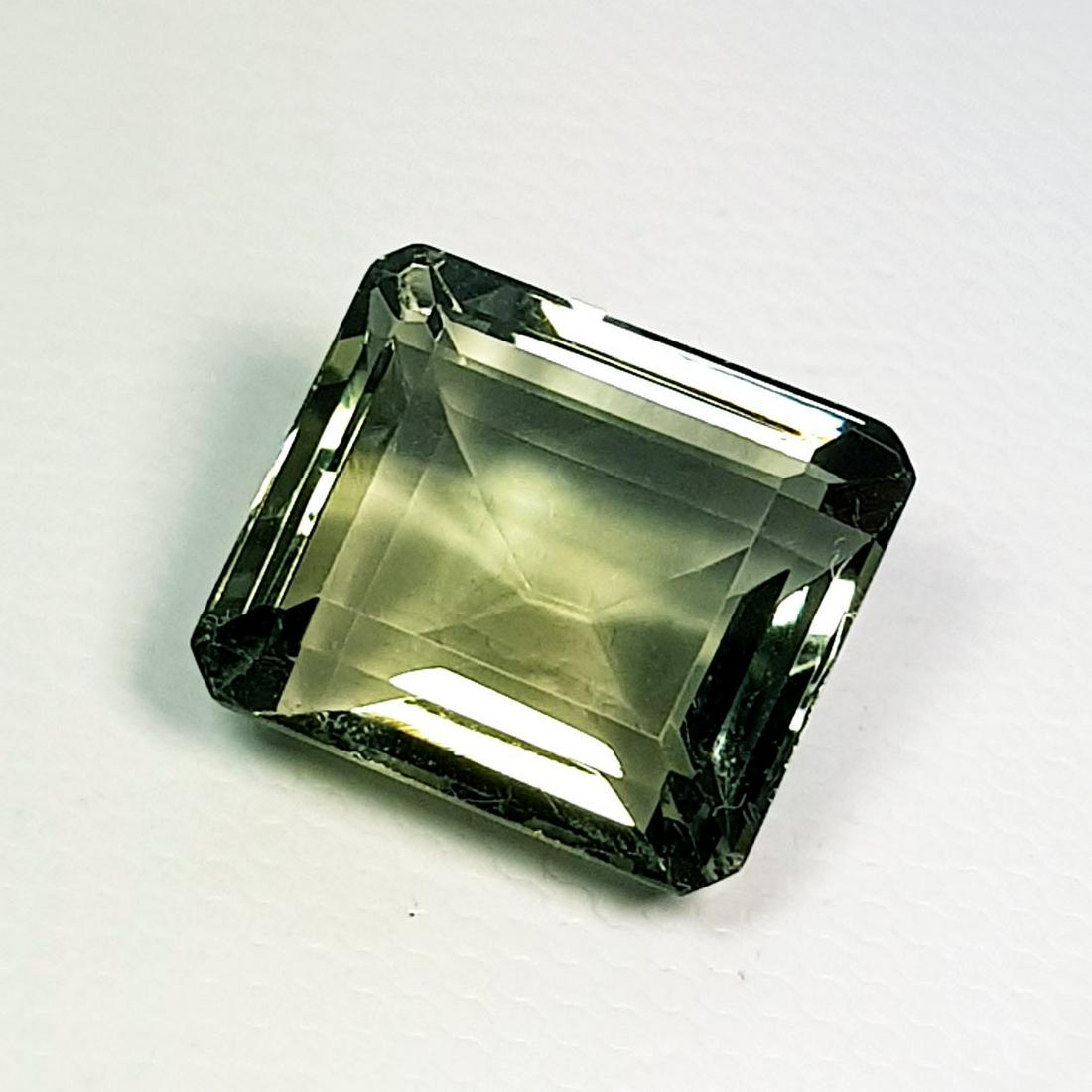 Natural Green Amethyst Emerald Cut 8.60 ct (1 of 6)
