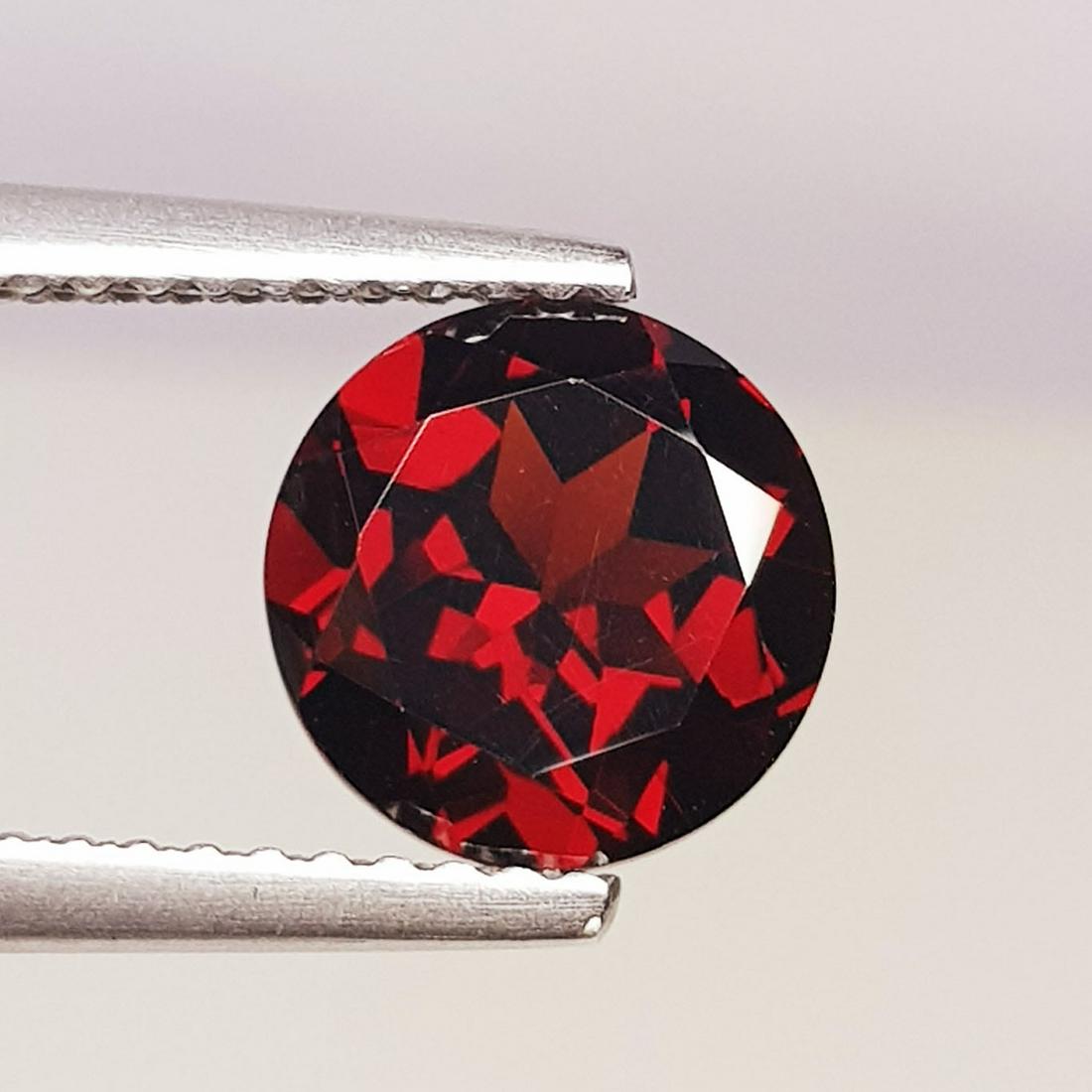 2.23 ct Natural Pyrope - Almandite Red Garnet (1 of 5)