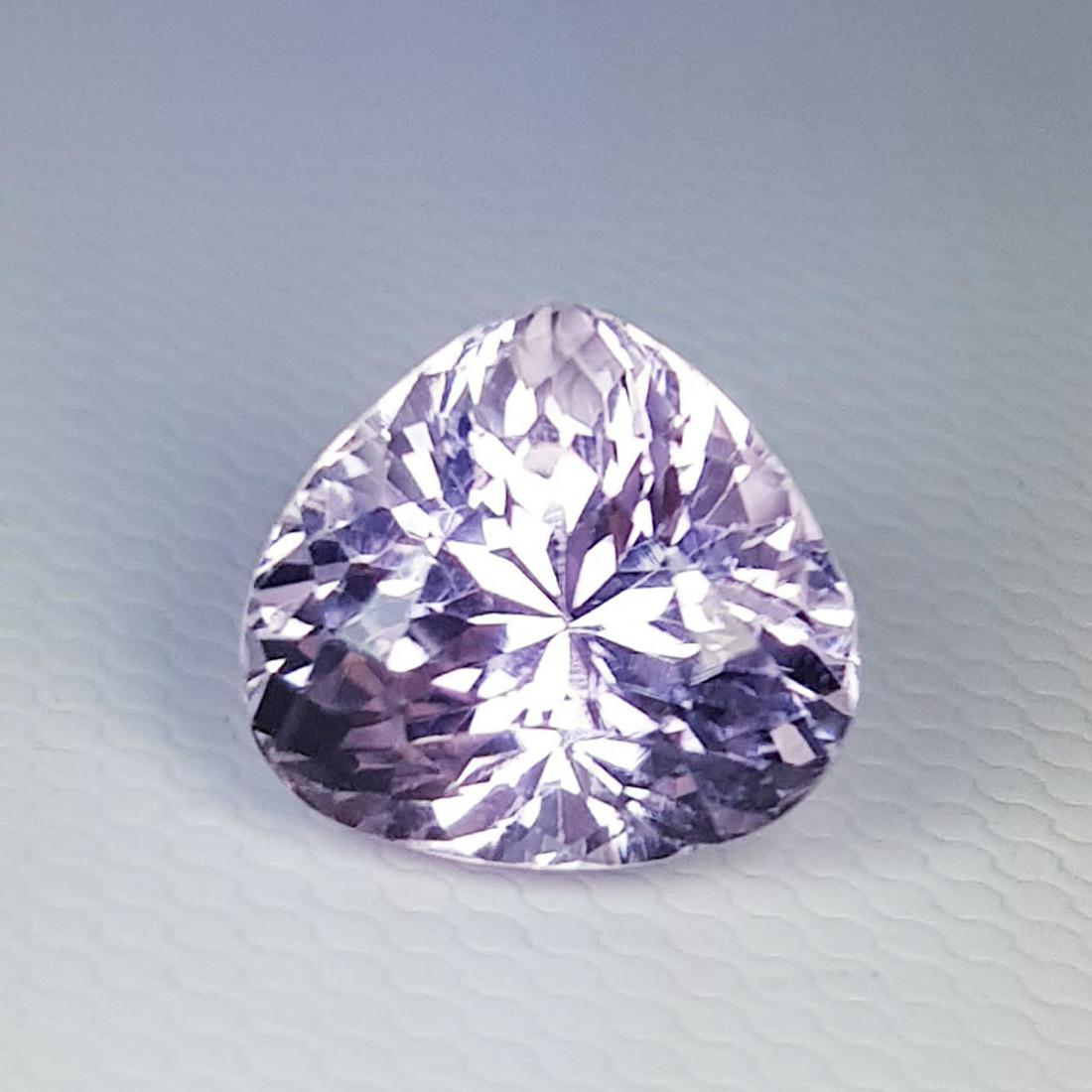 Natural Pink Kunzite Pear Cut 4.26 ct (1 of 6)