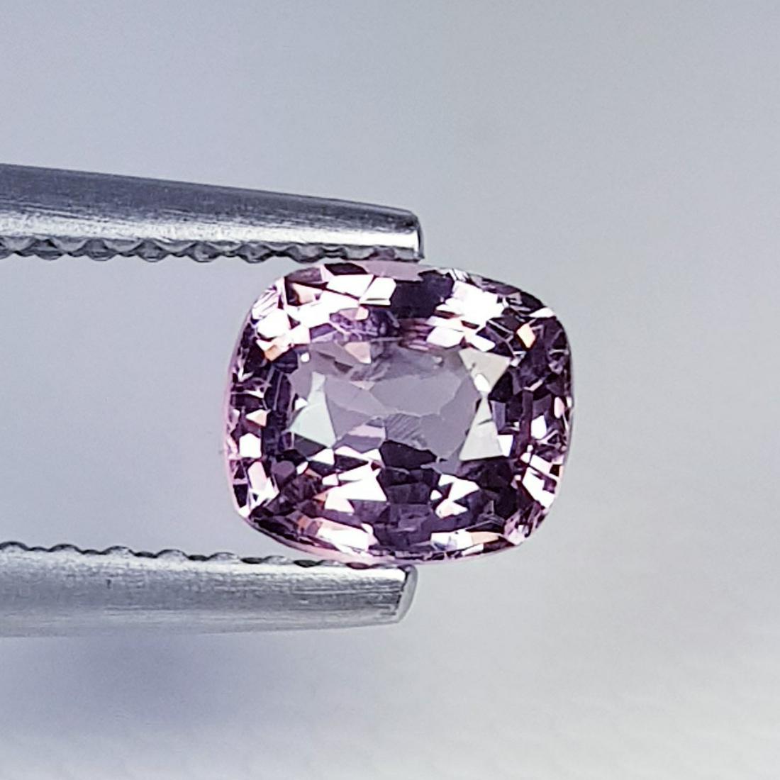 Natural Spinel Cushion Cut 0.82 ct: No Reserve! Title: Natural Spinel Cushion Cut 0.82 ct Color/Clarity: VS Gemstones: Loosegemstone Carat Weights: $1 Size/Dimensions: 5.80 x 5.10 x 3.40 Additional Information: Cushion - Burma Shipping: