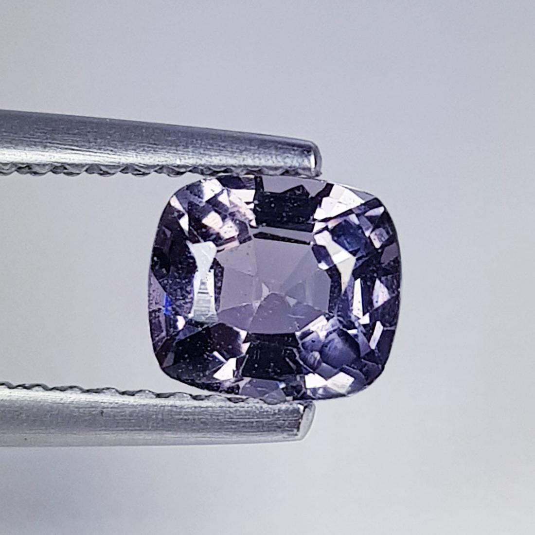 Natural Spinel Cushion Cut 0.90 ct: No Reserve! Title: Natural Spinel Cushion Cut 0.90 ct Color/Clarity: VS Gemstones: Loosegemstone Carat Weights: $1 Size/Dimensions: 6.10 x 5.50 x 3.40 Additional Information: Cushion - Burma Shipping: