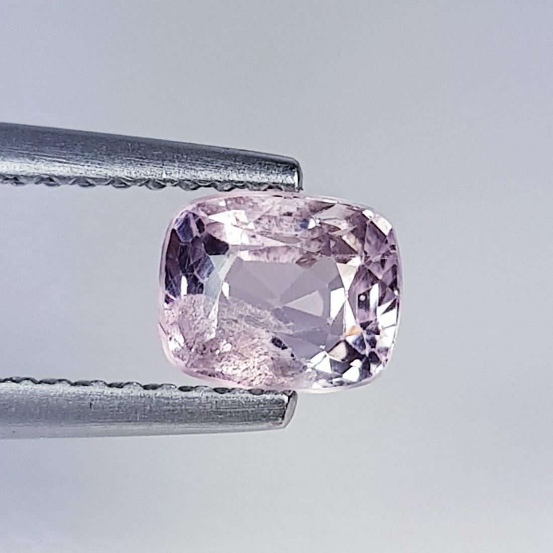 Natural Spinel Cushion Cut 0.97 ct: No Reserve! Title: Natural Spinel Cushion Cut 0.97 ct Color/Clarity: VS Gemstones: Loosegemstone Carat Weights: $1 Size/Dimensions: 6.00 x 4.90 x 3.70 Additional Information: Cushion - Burma Shipping: