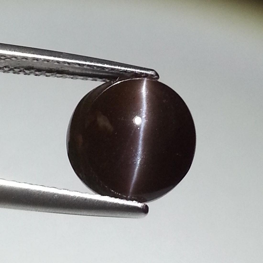 Natural Scapolite Cat's Eye 6.54 ct: No Reserve! Title: Natural Scapolite Cat's Eye 6.54 ct Color/Clarity: Opaque Gemstones: Loosegemstone Carat Weights: $7 Size/Dimensions: 10.80 x 10.80 x 7.71 Additional Information: Round- Africa Ship