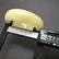 Baltic amber bangle bracelet white butter colour - 4