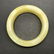 Baltic amber bangle bracelet white butter colour - 7
