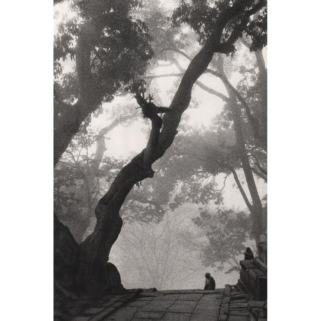 EDOUARD BOUBAT - Katmandou, Nepal 1973: Artist: EDOUARD BOUBAT Print Title: Katmandou, Nepal 1973 Medium: Sheet-Fed Gravure Printing Date: 1970's Printed in France Image Size approx: 7.5 x 11 inches Edouard Boubat (1923-1999) was a French p