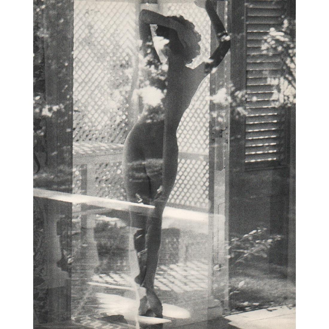 JOHN RAWLINGS - Nude - Betty Biehn: Artist: JOHN RAWLINGS Print Title: Nude - Betty Biehn Medium: Sheet-fed Gravure Printing Date: 1960's Printed in Switzerland Image Size approx: 9 x 11 inches John Rawlings (1912-1970) was a Conde Nast