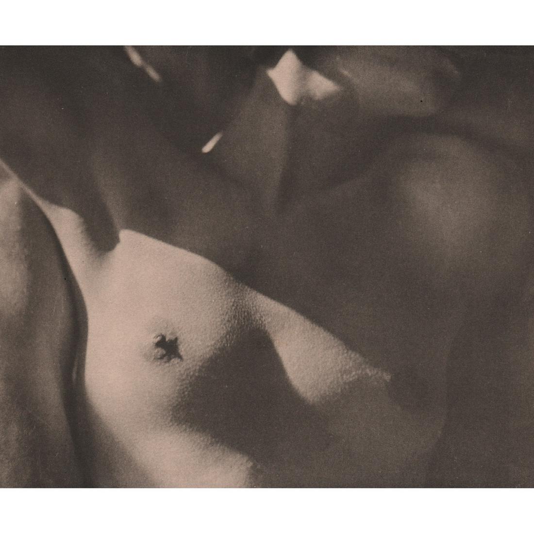 IMOGENE CUNNINGHAM - Etude Macabre: Artist: IMOGENE CUNNINGHAM Print Title: Etude Macabre Medium: Collotype Folio Limited to 1500 copies Printing Date: 1920's Printed in the USA Image Size: 7.25 x 9.5 inches Imogene Cunningham(1883-1976