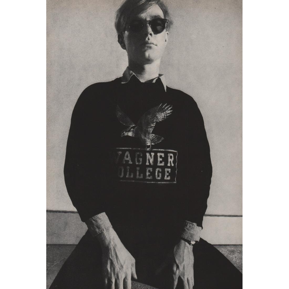 UGO MULAS - Andy Warhol: Artist: UGO MULAS Print Title: Andy Warhol Andy Warhol (1928-1987) was an American artist, director and producer who was a leading figure in the visual art movement known as pop art. His New York stud