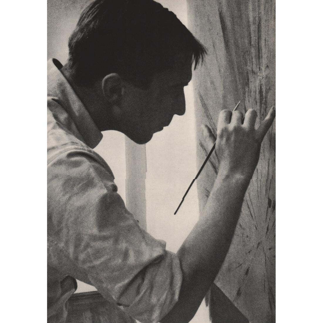 UGO MULAS - Jasper Johns: Artist: UGO MULAS Print Title: Jasper Johns Jasper Johns (b.1930) is an American painter, sculptor and printmaker whose work is associated with abstract expressionism, Neo-Dada, and pop art. Medium: S