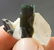 13 Grams Beautiful Green Cap Tourmaline With Quartz - 3