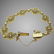 Vintage 18 karat Gold French Filigree Bracelet