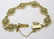 Vintage 18 karat Gold French Filigree Bracelet - 2