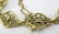 Vintage 18 karat Gold French Filigree Bracelet - 5