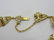 Vintage 18 karat Gold French Filigree Bracelet - 7
