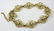 Vintage 18 karat Gold French Filigree Bracelet - 8