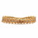 14k Yellow Gold, Diamond and Orange Citrine Bracelet - 2