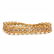 14k Yellow Gold, Diamond and Orange Citrine Bracelet - 3