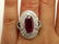 GIA 4.70CT Vintage Ruby and Diamond Cluster Dinner 18k - 7