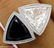 GIA 3.88ct Estate Vintage Crossover Bypass Diamond Onyx - 6