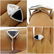 GIA 3.88ct Estate Vintage Crossover Bypass Diamond Onyx - 8