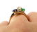 2.09ct Victorian Antique Green Emerald, Sapphire and - 6