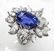GIA 15.49ct Estate Vintage No Heat Blue Sapphire - 2