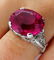 Original Art Deco GIA 8.52ct Rubellite Tourmaline - 10