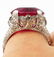 Original Art Deco GIA 8.52ct Rubellite Tourmaline - 3