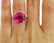 Original Art Deco GIA 8.52ct Rubellite Tourmaline - 7