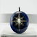Natural Old Mine & Rose cut Diamonds Blue Enamel - 3