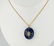 Natural Old Mine & Rose cut Diamonds Blue Enamel - 4