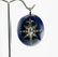 Natural Old Mine & Rose cut Diamonds Blue Enamel - 6