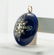 Natural Old Mine & Rose cut Diamonds Blue Enamel - 9